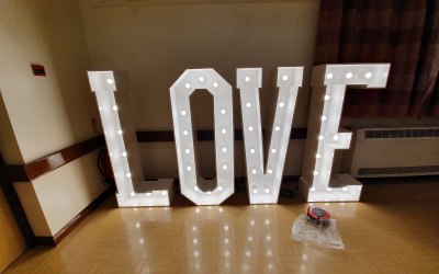 5ft Love letters