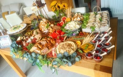 Creative catering displays for all events