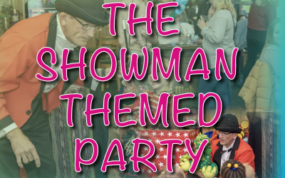 Showman themed party package