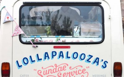 Lollapalooza Sundae Service