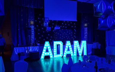 Decore & Light Up letters