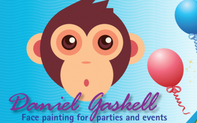 Daniel Gaskell Face Painitng Logo