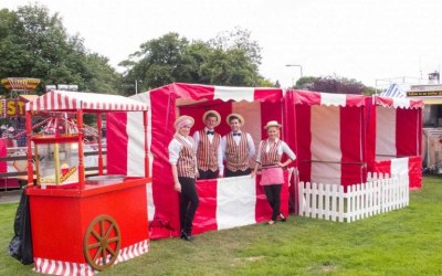 Traditional Funfair Stalls Hire