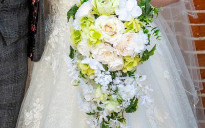 Silk Bridal Bouquets