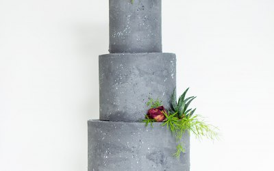 Concrete Wedding Cale