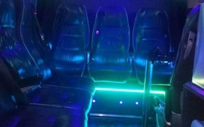 Mercedes 8 seater vip party bus