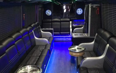 Mercedes 22/24 seater limousine party bus 