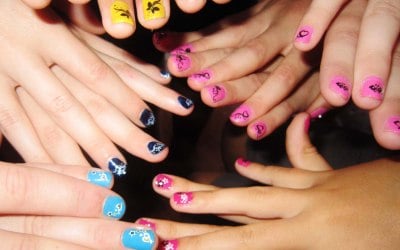 Nail Art by All Made Up