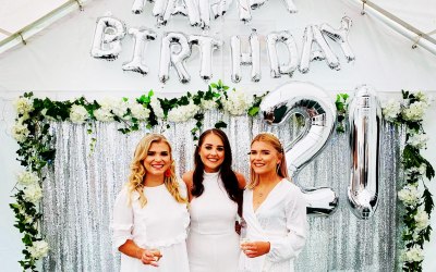 A white party is a great way to celebrate any occasion! 