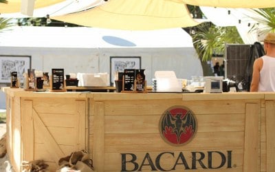 Corporate Event Bar - Custom Bar Branding