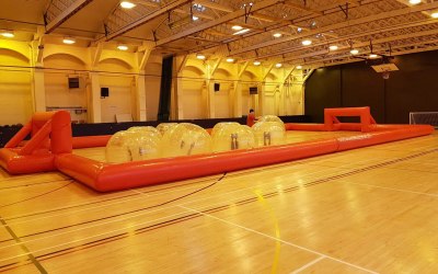 Inflatable Zorb Pitch