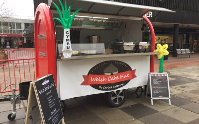 The Welsh Cake Hut Pod