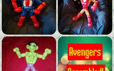 Balloon Avengers!