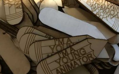 Work with the 'Young Animators Club' staff