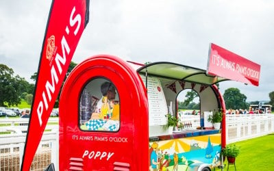 Pimm's Pod at Perth Races