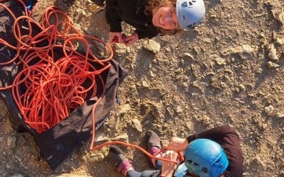 I am a qualified Rock Climbing Instructor and Countryside Leader
