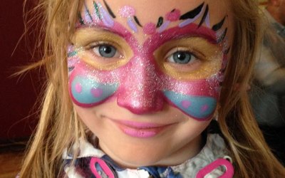 Facepainting and Temporary Tattoos Newcastle