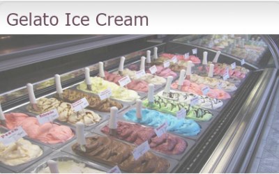 Gelato Ice Cream Scoop
