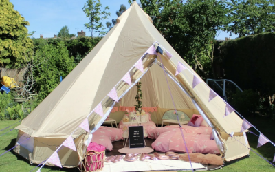 Hire glamping tents deals