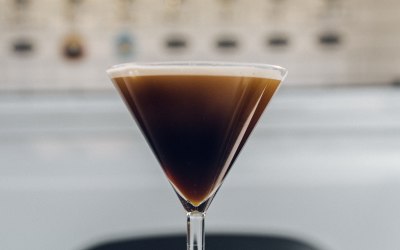 Our famous nitro Espresso Martini