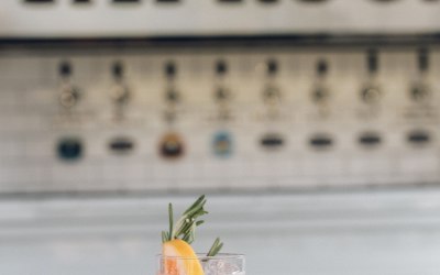 Our Coolship G&T - seasonal and created with your tastes in mind.
