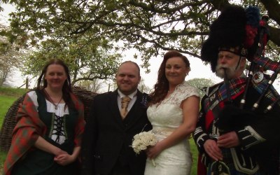 The full Scottish Ceremony!