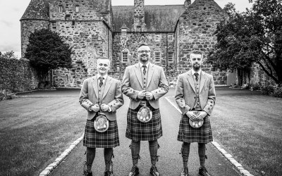 Edinburgh Wedding Photographer - Ewan Mathers