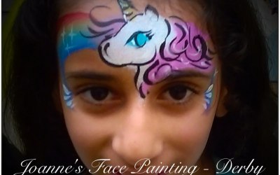 Joanne's Face Painting - Derby 
