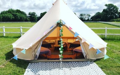 Glamping tents 