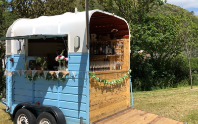 horsebox can be decorated accordingly