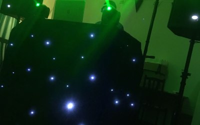 Elite Discos uses the latest lighting