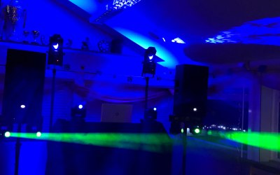We use the best sound system available 