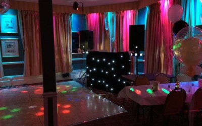 Elite Discos also hires up lighters