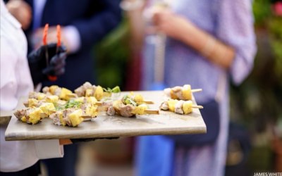 Canapes, Pork and Pineapple
