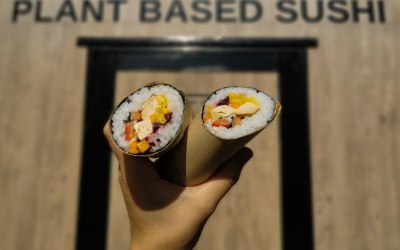 Sushi roll.