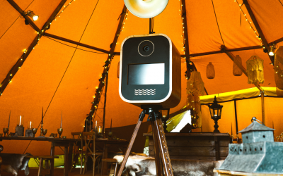 Booth in Tipi