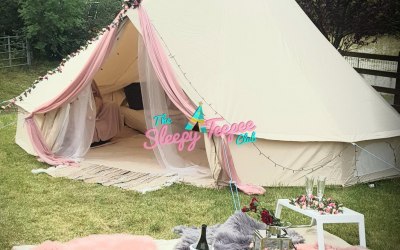 Themed Belle Tent