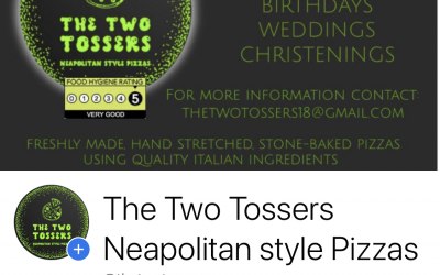 The Two Tossers Neapolitan Style Pizza’s 4