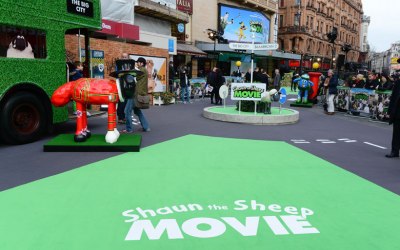 Shaun The Sheep Premiere