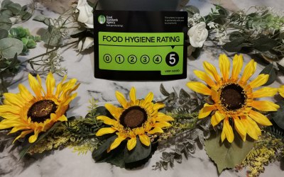 FSA 5 star food hygiene rating