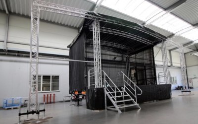 8m x 6m stage for hire