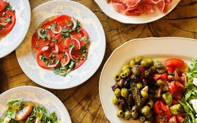 Antipasti and Grazing platters