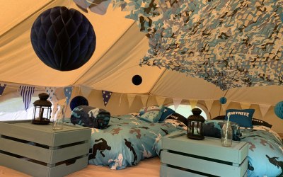 Kids Glamping Party