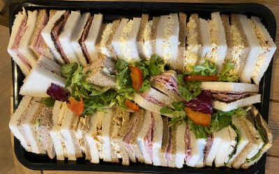 Platter of Sandwiches