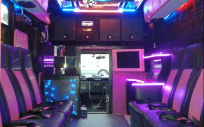 The Pink Party Bus 