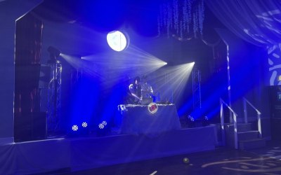 Lighting and Sound Hire for Nightclub Event
