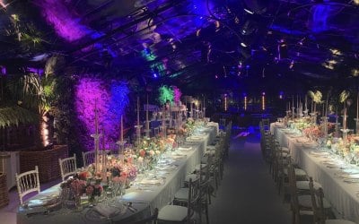 Lighting, Sound and Special Effects for Corporate Event