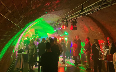 Indoor Lighting and Sound Hire for Corporate Party at Kachette London