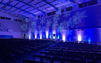 Lighting, Sound and Special Effects for St Mary's School Carol Service