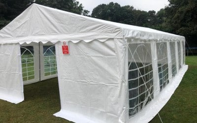 Different sized Marquees for hire! 